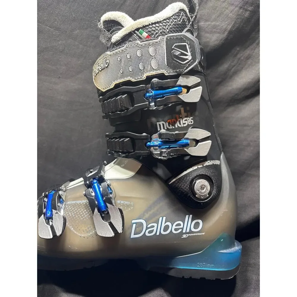 Dalbello Aerro Ski Boots Women 24.5 US 7.5 Flex Index 85 287mm BSL Black